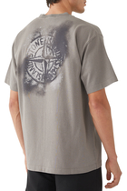 Compass Cotton T-Shirt